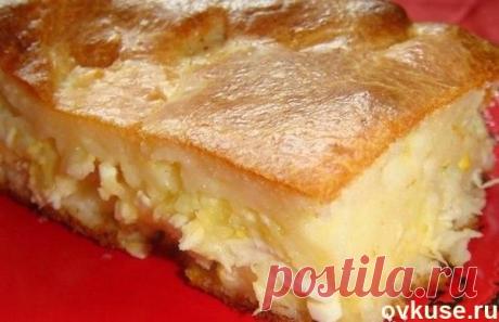 &quot;Невесткин&quot; пирог - Простые рецепты Овкусе.ру