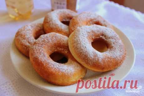 Пышки на сгущенке - пошаговый кулинарный рецепт с фото на Повар.ру