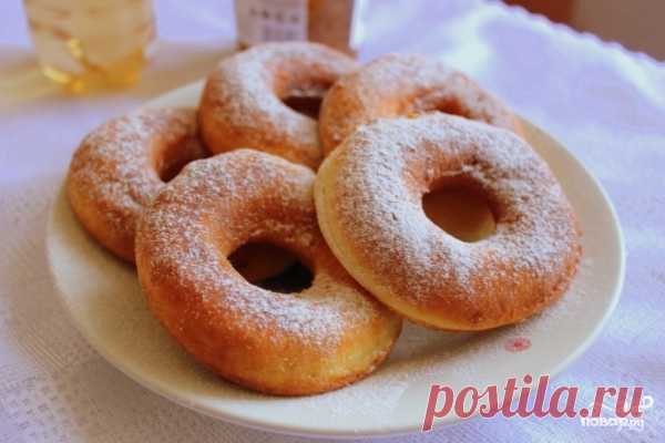 Пышки на сгущенке - пошаговый кулинарный рецепт с фото на Повар.ру