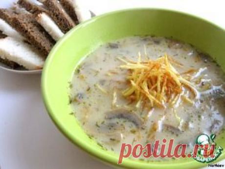 Грибная похлебка с картофелем &quot;Пай&quot;