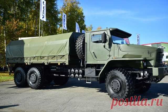 Концепт ГАЗ выпустил серию военных автомобилей