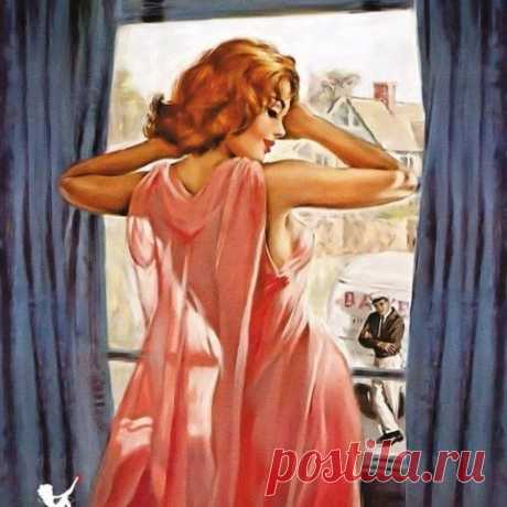 ВЕСНА. Распускается всё: цветы, волосы, мужские руки и... Улыбнемся))) - МирТесен