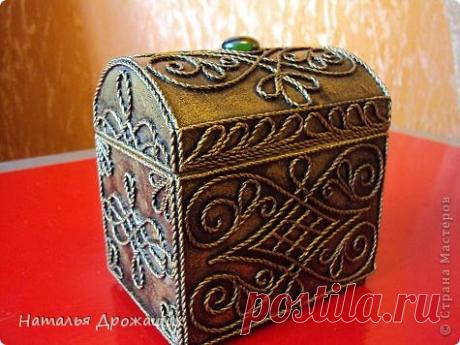 Сундучки | Страна Мастеров