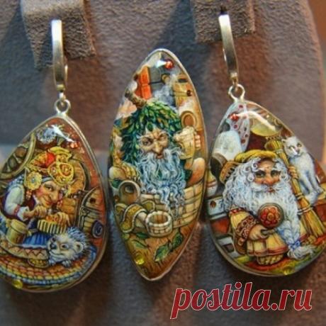 ВОСТРУХА — ДУХ-ПОМОЩНИК ДОМОВОГО.