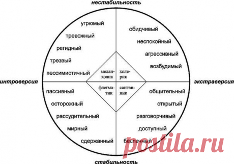 КАКОЙ У ВАС ТЕМПЕРАМЕНТ?