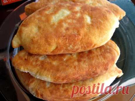 Вкуснейшие, нежнейшие пирожки «Моментальные» с разнообразной начинкой