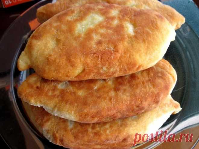 Вкуснейшие, нежнейшие пирожки «Моментальные» с разнообразной начинкой