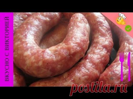 КОЛБАСА КРАКОВСКАЯ  В магазине такой не найдёшь! А хочется!Wurst krakauer art. Lecker!