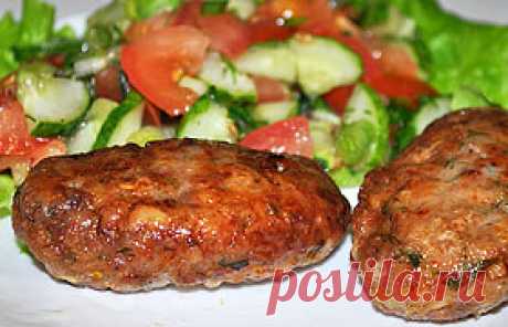 Мясные домашние эконом-котлеты – пошаговый фоторецепт
