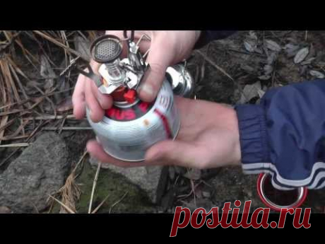 Про газовую горелку за 7$ и походный чайник
