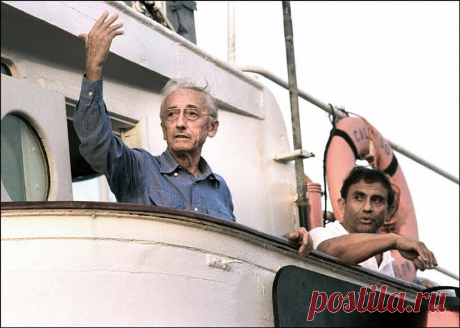 Фотогалерея: "В мире безмолвия" Жака Ива Кусто - Новости Mail.Ru