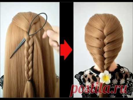 Top 10 amazing hairstyles ♥️ Hairstyles Tutorials ♥️ Easy hairstyles with hair  tools