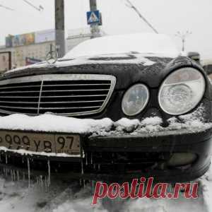 Как завести автомобиль в минус 30