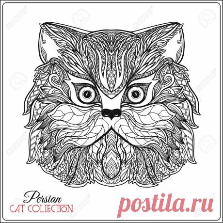 Раскраски антистресс"Кошечки"