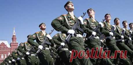 Посмотрела вчера парад на Красной площади...ГОРДОСТЬ ЗА РОССИЮ!!! Красавцы!!!