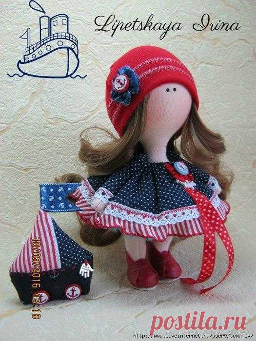 Кошкин дом. Игрушки своими руками
Куклы Ирины Липецкой с выкройками