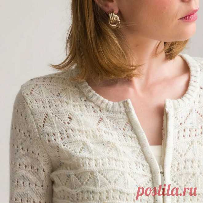 «Женственно и красиво!» — 6 ажурных кофточек спицами | Paradosik_Handmade | Пульс Mail.ru