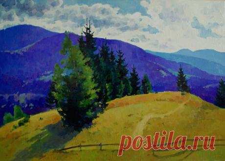 Анастасия Ярошевич, холст, масло, 2017 год
как много теплых и радостных впечатлений подарили эти места)