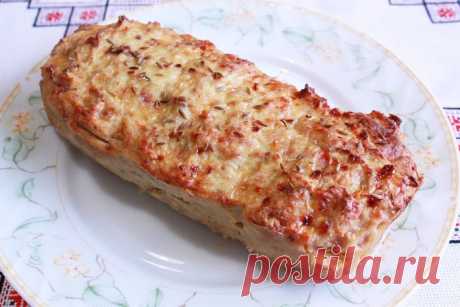 &quot;Хлеб&quot; из куриной грудки