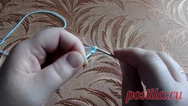 Шаль крючком (бактус) для начинающих