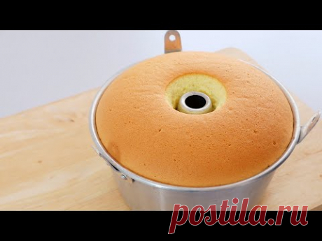 Кокосовое шифоновое пирожное | Apron