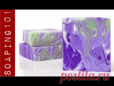 Paint Chip Soap {extra credit challenge #2} - YouTube