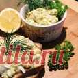 Селёдочная намазка Кулинарный рецепт