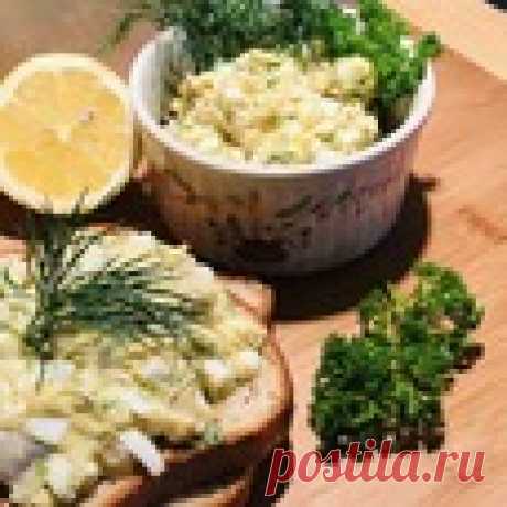 Селёдочная намазка Кулинарный рецепт