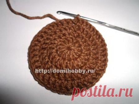 Вязаный кактус - игольница