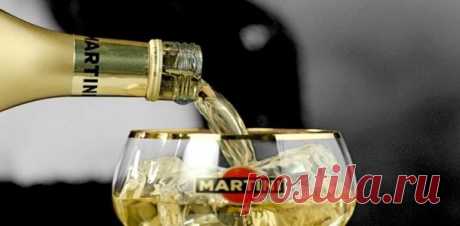 *Martini Bianco* домашнего приготовления
