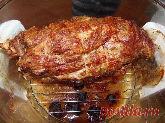 РУЛЕТ ИЗ СВИНОЙ ШЕИ