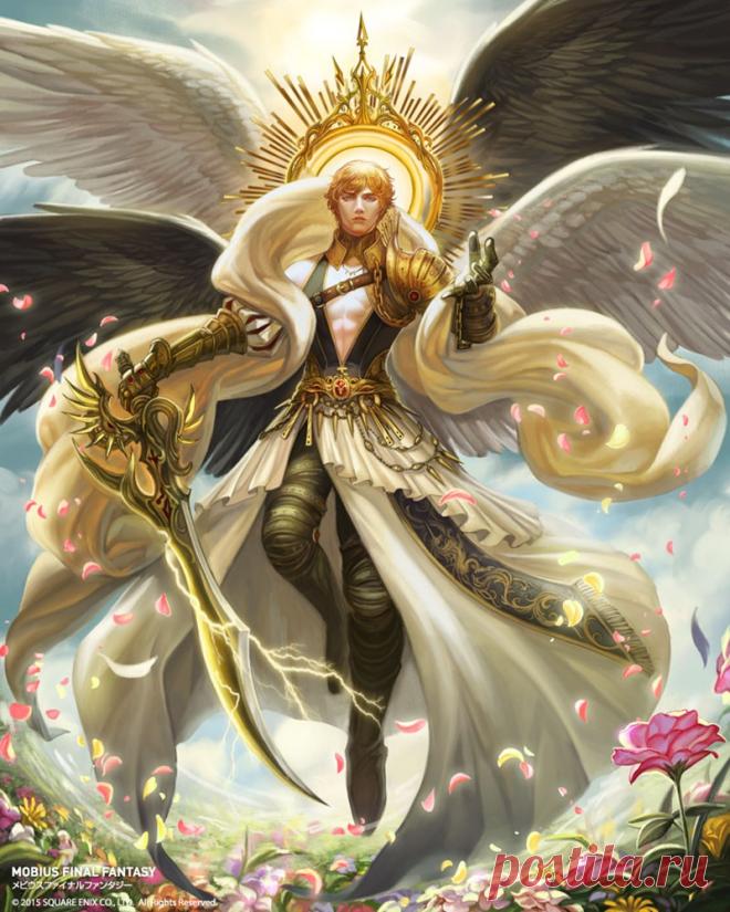 Арт Mobius Final Fantasy / Картинка 341