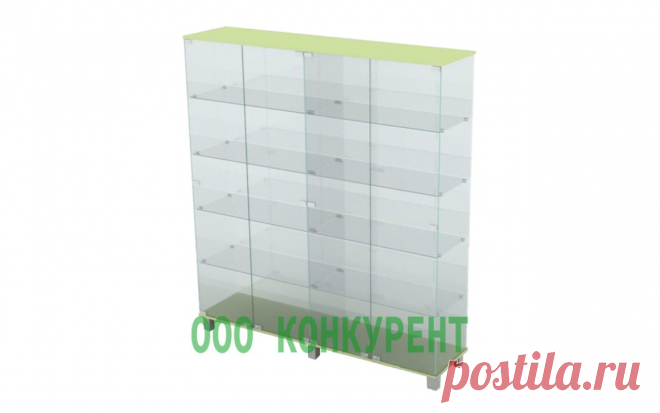 витрины стеклянные