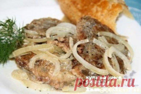 Печень в молоке по-царски - Простые рецепты Овкусе.ру