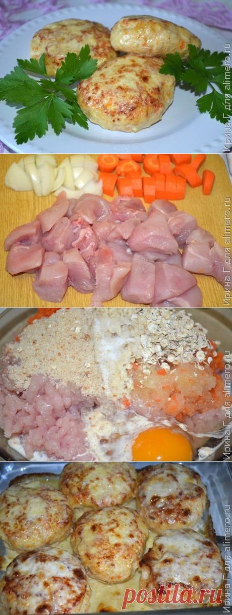 Котлетки-обманки из курицы и моркови