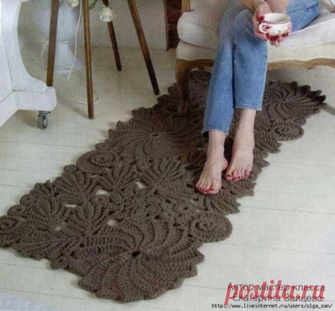 Фантазийный коврик