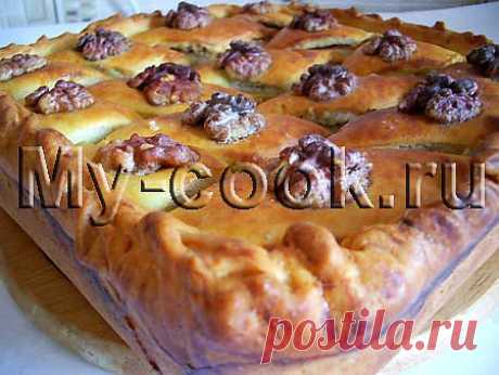 Слоёный ореховый пирог - 15 Мая 2013 - Готовим дома. Кулинария. Рецепты. Салаты.