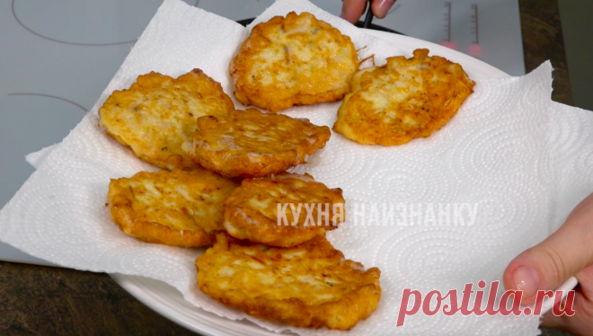Заменила в любимом рецепте курицу на минтай и угостила друзей: для некоторых было удивлением, что оладьи из рыбы (делюсь) | Кухня наизнанку | Яндекс Дзен
