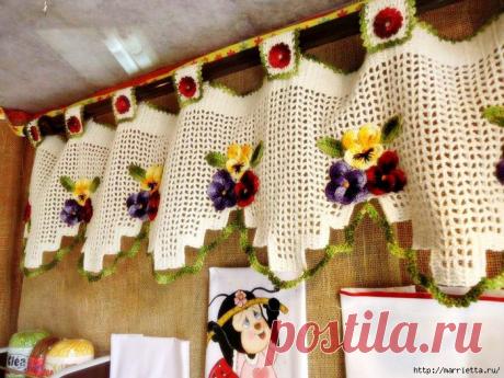цветы крючком и спицами | Записи в рубрике цветы крючком и спицами | Вдохновлялочка Марриэтты