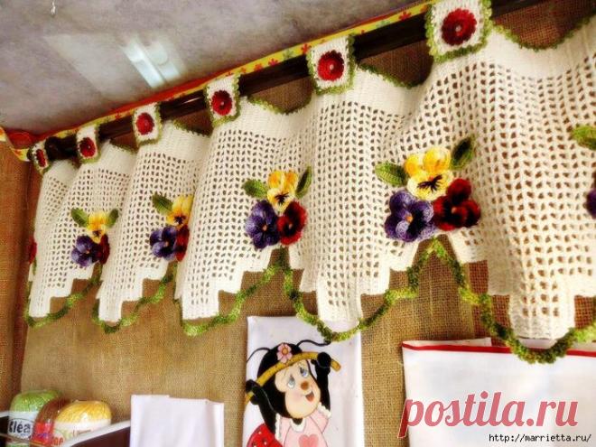 цветы крючком и спицами | Записи в рубрике цветы крючком и спицами | Вдохновлялочка Марриэтты