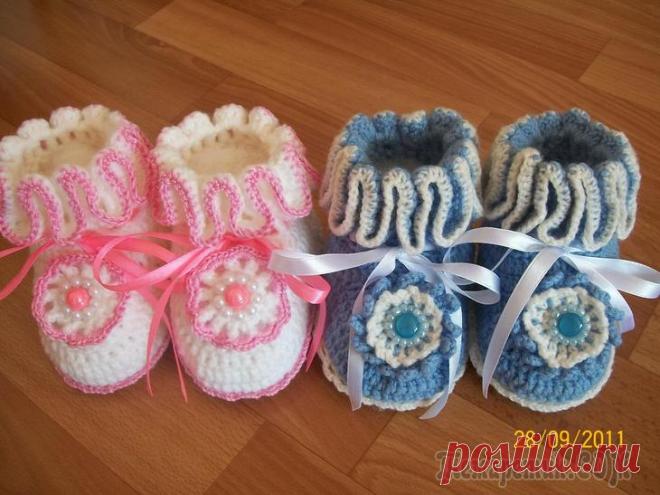 Пинетки для малышей