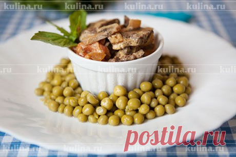 Печенка в сметане – рецепт приготовления с фото от Kulina.Ru