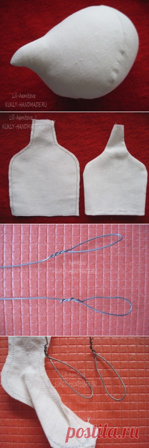 Шьем Добби все вместе, присоединяйтесь. День 3. — КУКЛА-МОДА-ЛЮКС