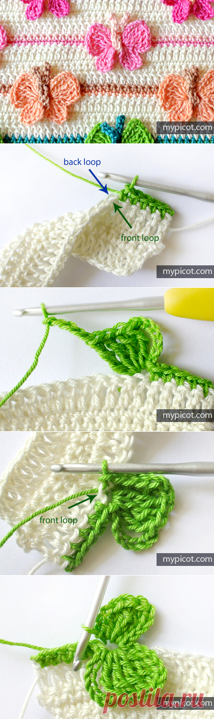 MyPicot | Free crochet patterns