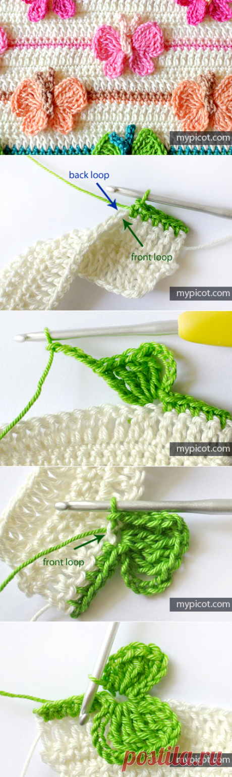 MyPicot | Free crochet patterns