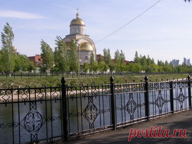 Экскурсия в Астану. Набережные