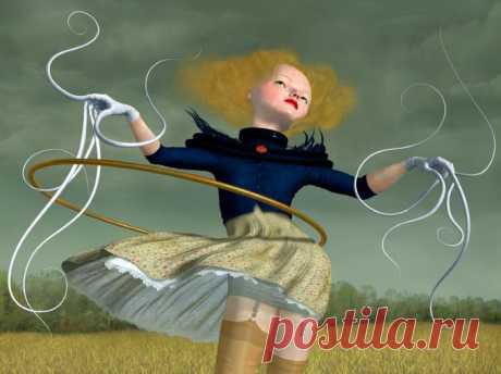 Сюрреализм в живописи. Ray Caesar