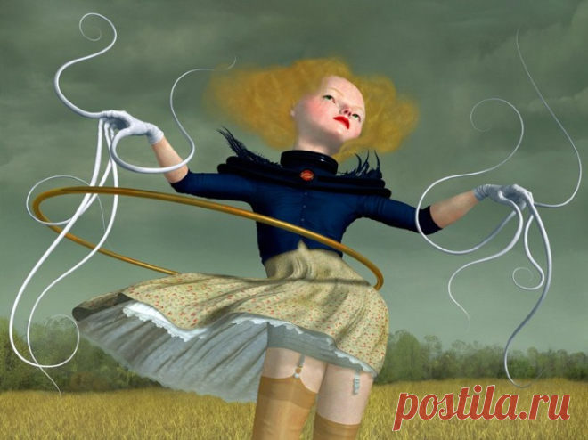 Сюрреализм в живописи. Ray Caesar