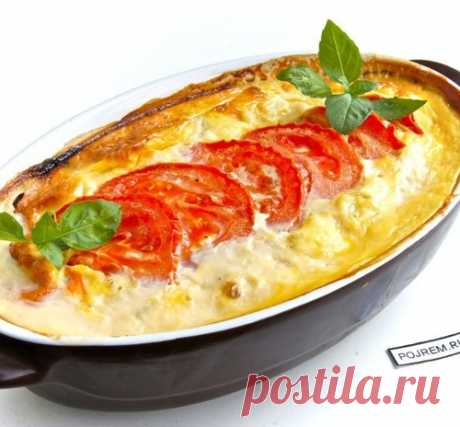 Нежная запеканка из куриного филе - cытно и просто