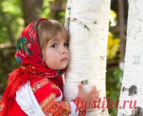 Деревья-целители.